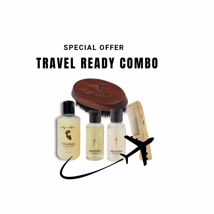 Beard-care Travel Ready Combo (TRC)