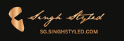 Singh Styled Titanium Beard Setter (200ml Pack)