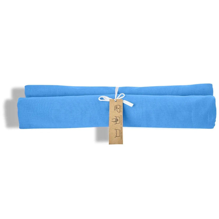 Medium Blue Turban | Full Voile