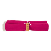 Pink Silk Turban | Full Voile
