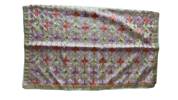 PHULKARI EMBROIDERED DUPATTA (P8)
