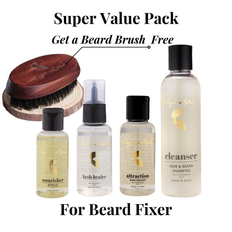Must have if using Beard or Hair Fixers