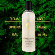 Singh Styled Cleanser Shampoo for Hair and Beard