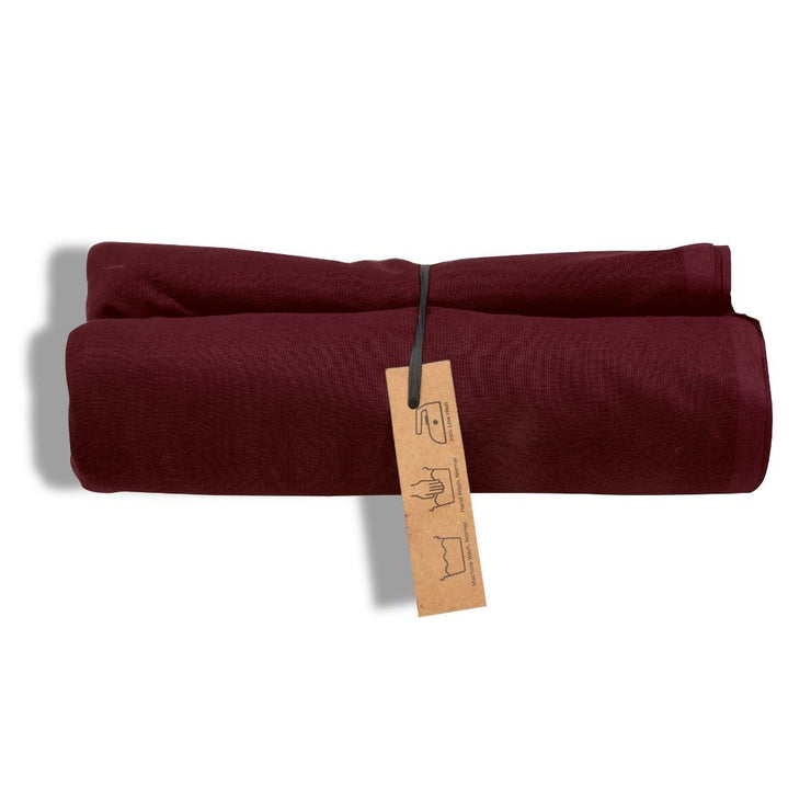 Maroon Red Turban | Full Voile