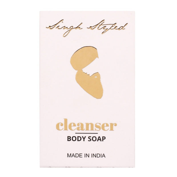 Singh Styled Cleanser Body Soap | Pack of 3 - Singh Styled